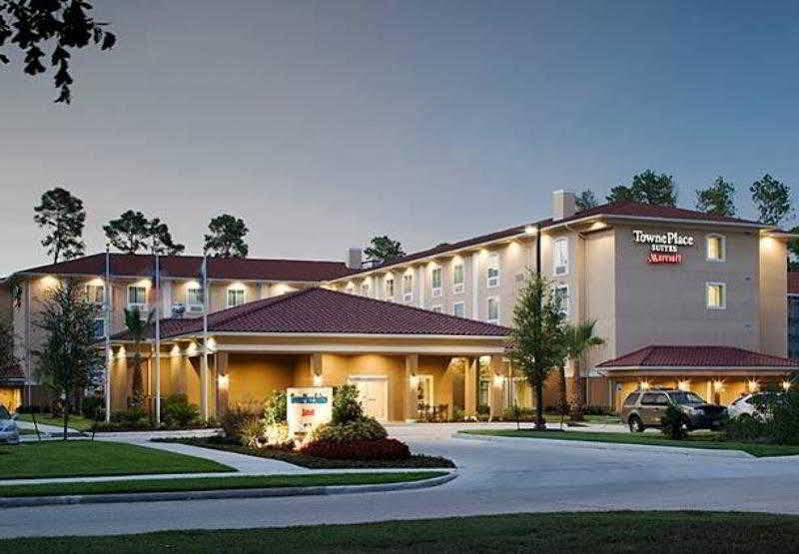 Towneplace Suites Houston Intercontinental Airport Exterior foto